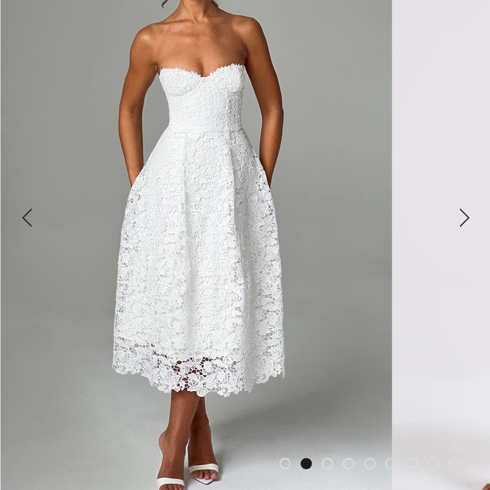 BABYBOO ISHANI MIDI DRESS